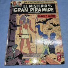 Comics: LAS AVENTURAS DE BLAKE Y MORTIMER EL MISTERIO DE LA GRAN PIRAMIDE Nº 1 PRIMERA PARTE EXCELENTE. Lote 253514950