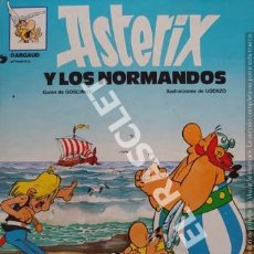 Cómics: ASTERIX - Y LOS NORMANDOS - NUMERO 8 - TAPAS DURAS. Lote 253691090