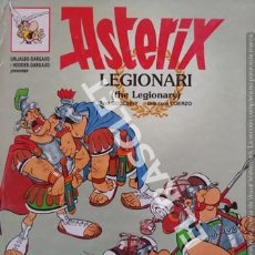 Cómics: ASTERIX - LEGIONARI - CATALÁN / INGLÉS - NUMERO 9 - TAPAS DURAS