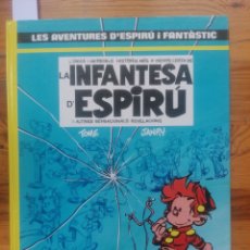 Cómics: LA INFANTESA D'ESPÌRU I ALTRES SENSACIONALS REVELACIONS. TOME; JANRY. ED. JUNIOR. 1987. 1ERA. Lote 254136105