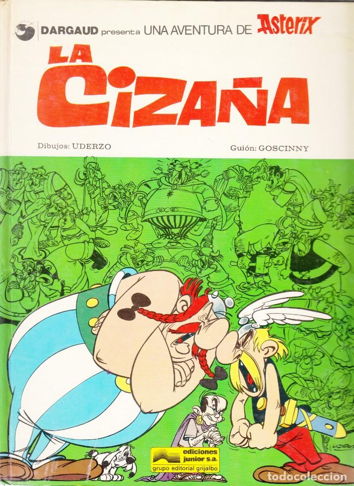 C&oacute;mics: ASTERIX: LA CIZA&Ntilde;A ( 1978 ) - Foto 1