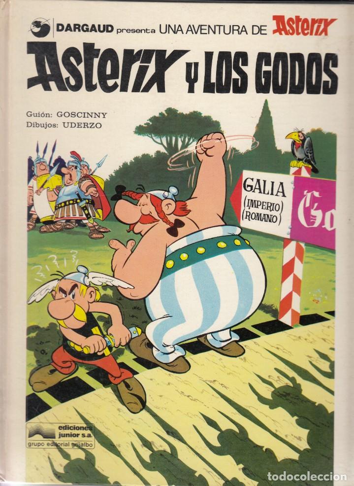 C&oacute;mics: ASTERIX Y LOS GODOS ( 1979 ) - Foto 1