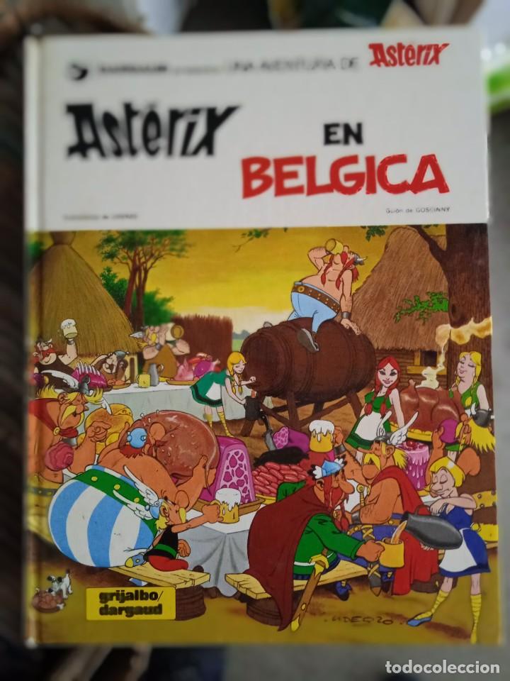 C&oacute;mics: ASTERIX EN BELGICA-1981 - Foto 1