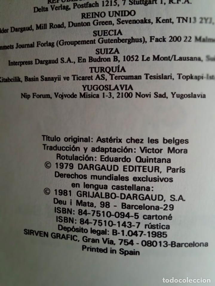 C&oacute;mics: ASTERIX EN BELGICA-1981 - Foto 2