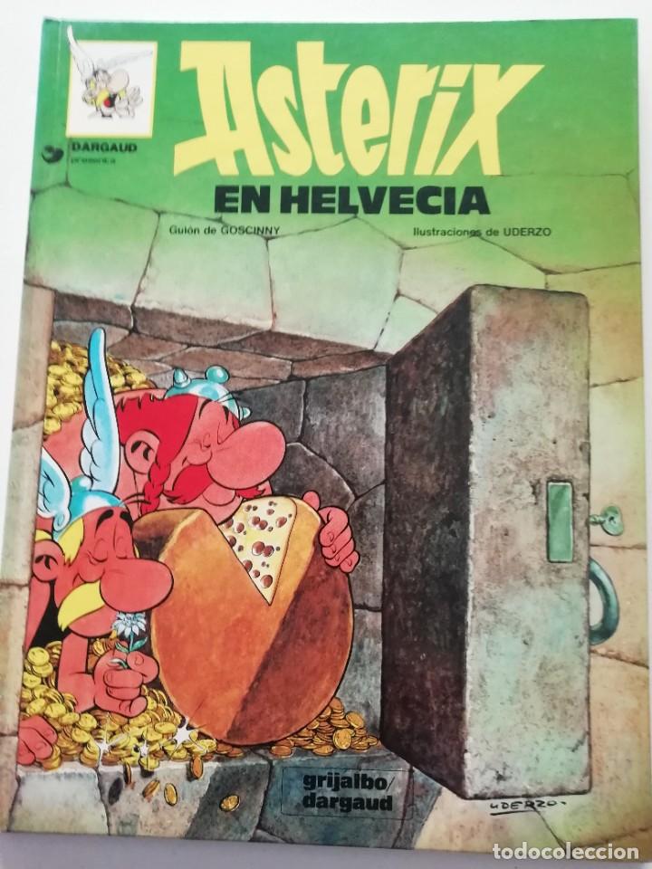 C&oacute;mics: Asterix en Helvecia - Foto 1