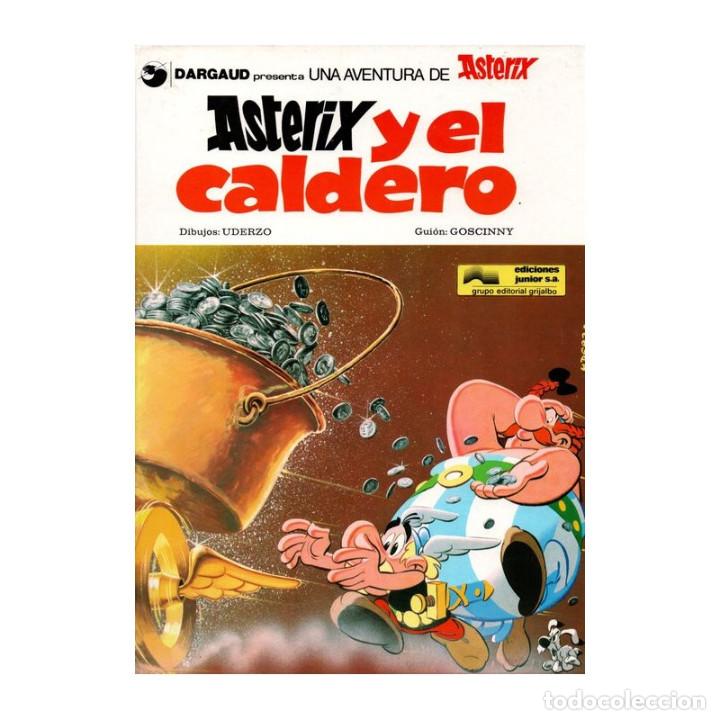 C&oacute;mics: ASTERIX Y EL CALDERO - Foto 1