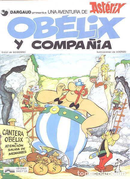 C&oacute;mics: Ob&eacute;lix y compa&ntilde;&iacute;a - Foto 1