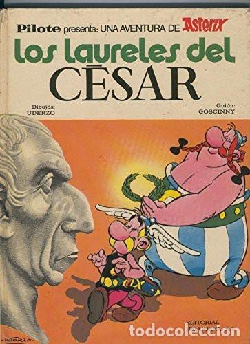 C&oacute;mics: Los laureles del C&eacute;sar - Foto 1
