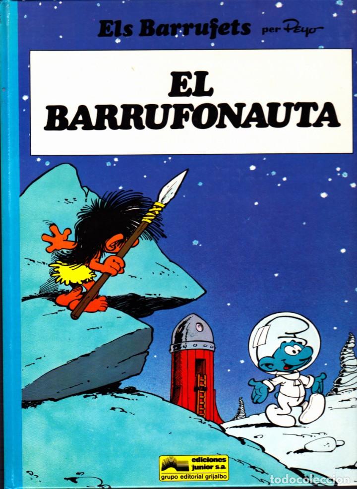 C&oacute;mics: COMIC COLECCIO EL BARRUFONAUTA - Foto 1