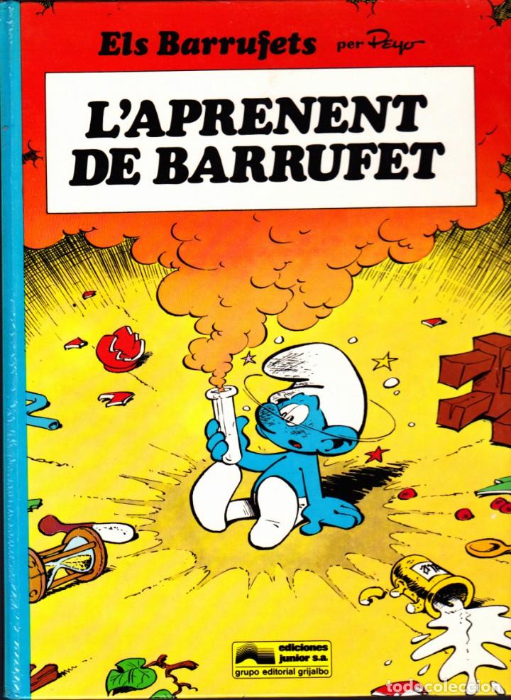 C&oacute;mics: COMIC COLECCIO LAPRANENT DE BARRUFET - Foto 1