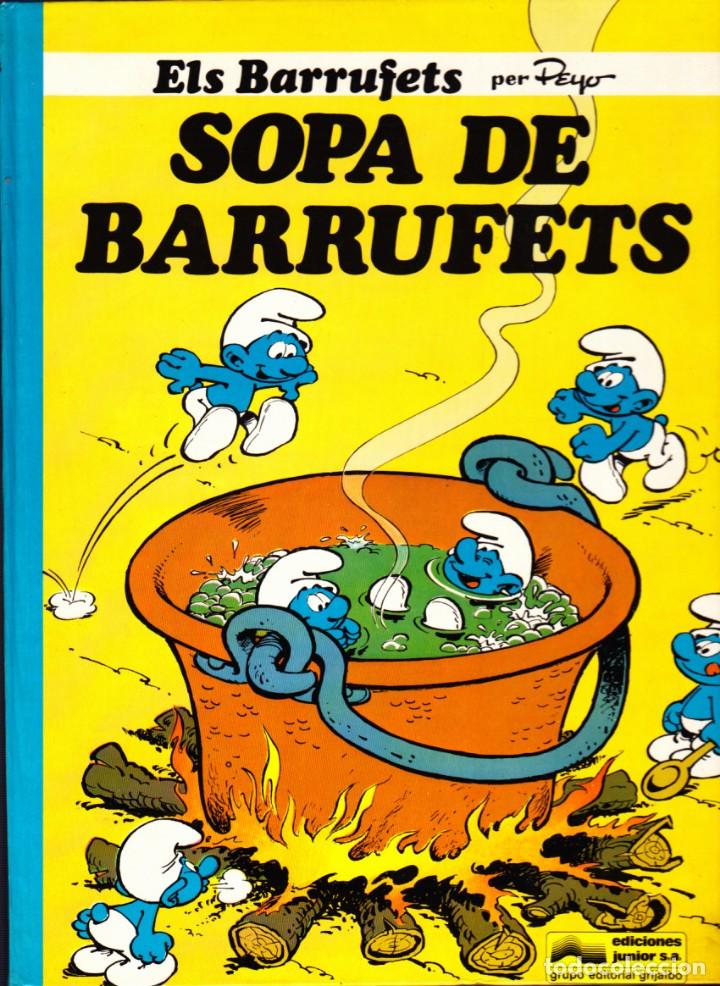 C&oacute;mics: COMIC COLECCIO SOPA DE BARRUFET - Foto 1