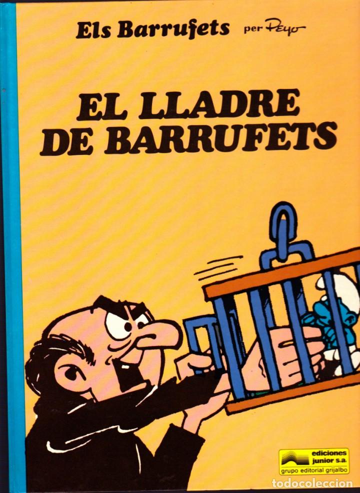 C&oacute;mics: COMIC COLECCIO BARRUFETS EL LLADRE DE BARRUFETS - Foto 1