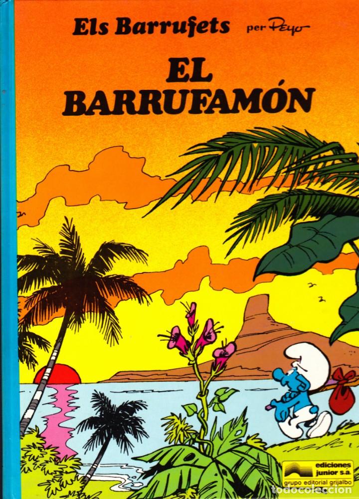 C&oacute;mics: COMIC COLECCIO BARRUFETS EL BARRUFAMON - Foto 1