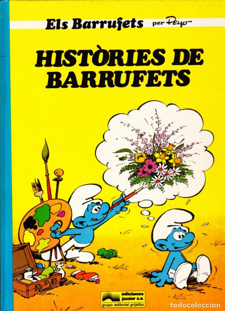 C&oacute;mics: COMIC COLECCIO BARRUFETS HISTORIES DE BARRUFETS - Foto 1
