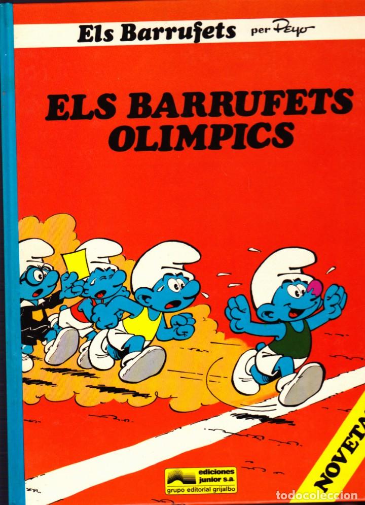C&oacute;mics: COMIC COLECCIO BARRUFETS ELS BARRUFETS OLIMPICS - Foto 1