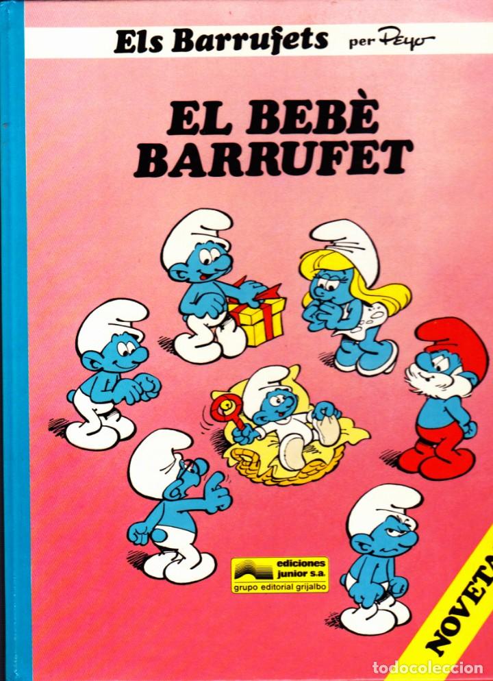 C&oacute;mics: COMIC COLECCIO BARRUFETS EL BEBE BARRUFET - Foto 1