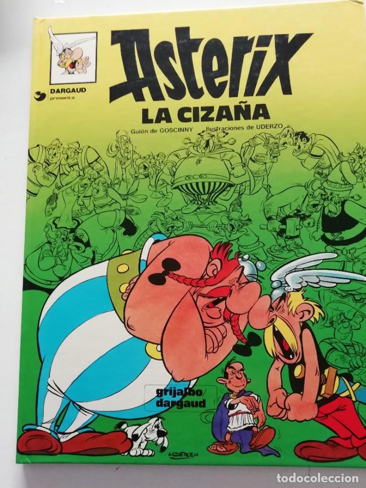 C&oacute;mics: asterix la ciza&ntilde;a - Foto 1