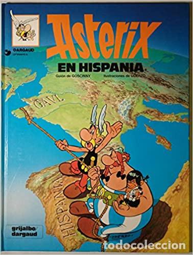 C&oacute;mics: Asterix en hispania - Foto 1