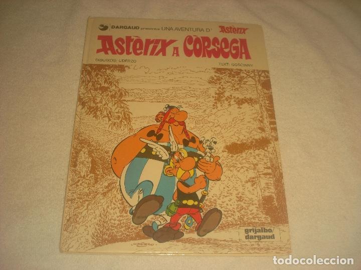 C&oacute;mics: ASTERIX A CORSEGA .1982 . EN CATALAN. - Foto 1