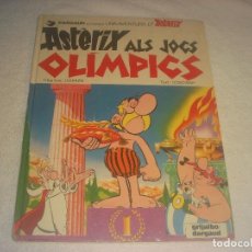 Cómics: ASTERIX ALS JOCS OLIMPICS , 1980. EN CATALAN.. Lote 264469034