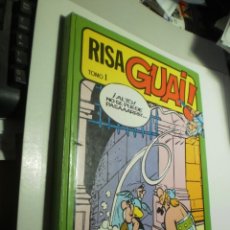 Cómics: RISA GUAI TOMO I. RETAPADOS 60, 61, 62, 63, 64. 1987 TAPA DURA (BUEN ESTADO). Lote 264735364