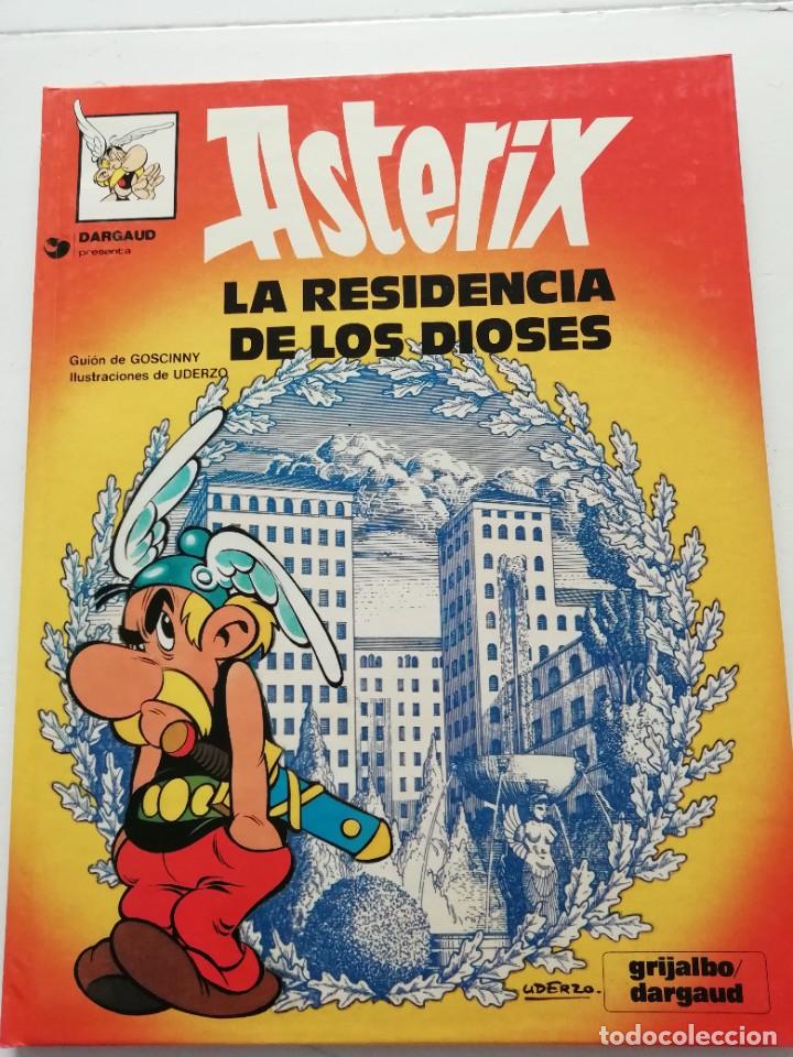 C&oacute;mics: asterix la residencia de los dioses - Foto 1