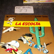 Cómics: LUCKY LUKE 18 LA ESCOLTA TAPA SEMIRIGIDA. Lote 266015453