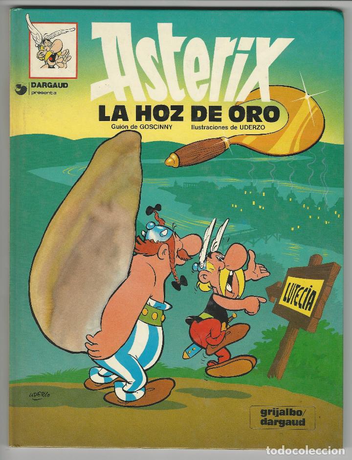 C&oacute;mics: Grijalbo dargaud. Asterix. 3. - Foto 1