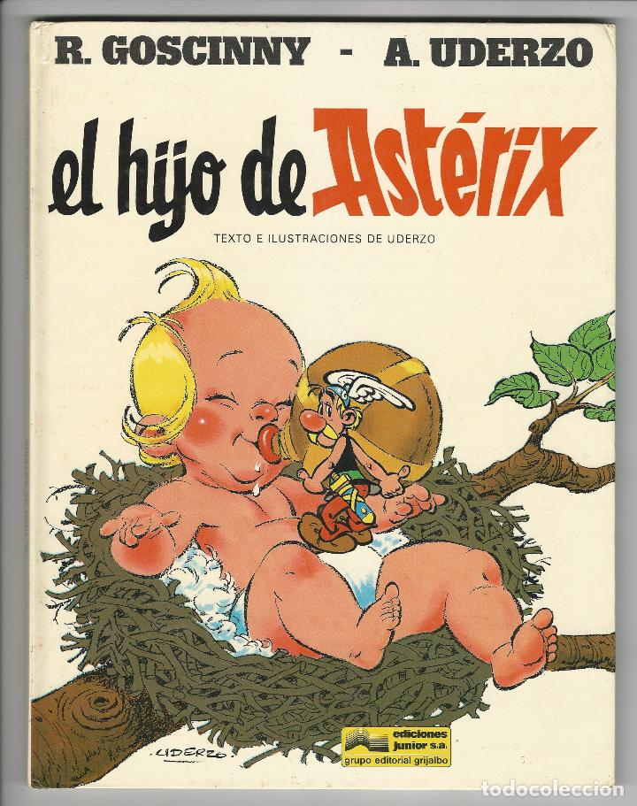 C&oacute;mics: Grijalbo. Junior. Asterix. 27. - Foto 1