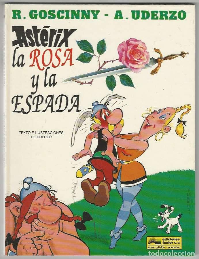 C&oacute;mics: Grijalbo. Junior. Asterix. 29. - Foto 1