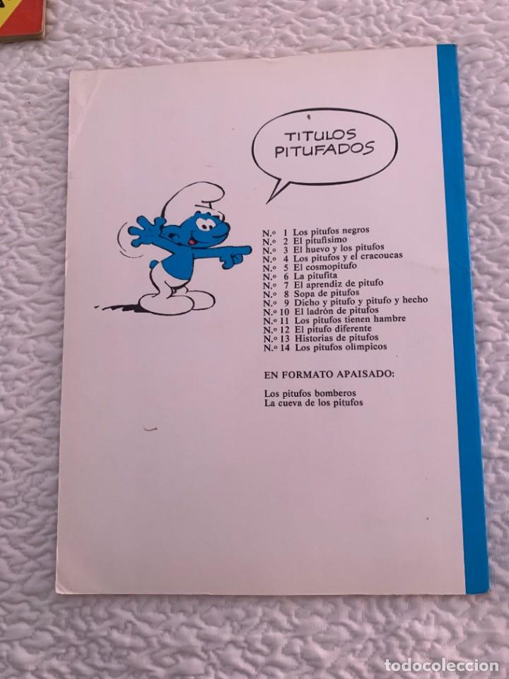 C&oacute;mics: El pitufo diferente, de Peyo. - Foto 2
