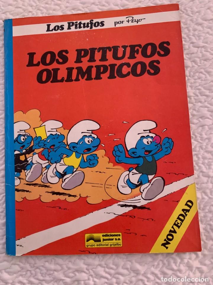 C&oacute;mics: Los pitufos ol&iacute;mpicos, de Peyo. - Foto 1