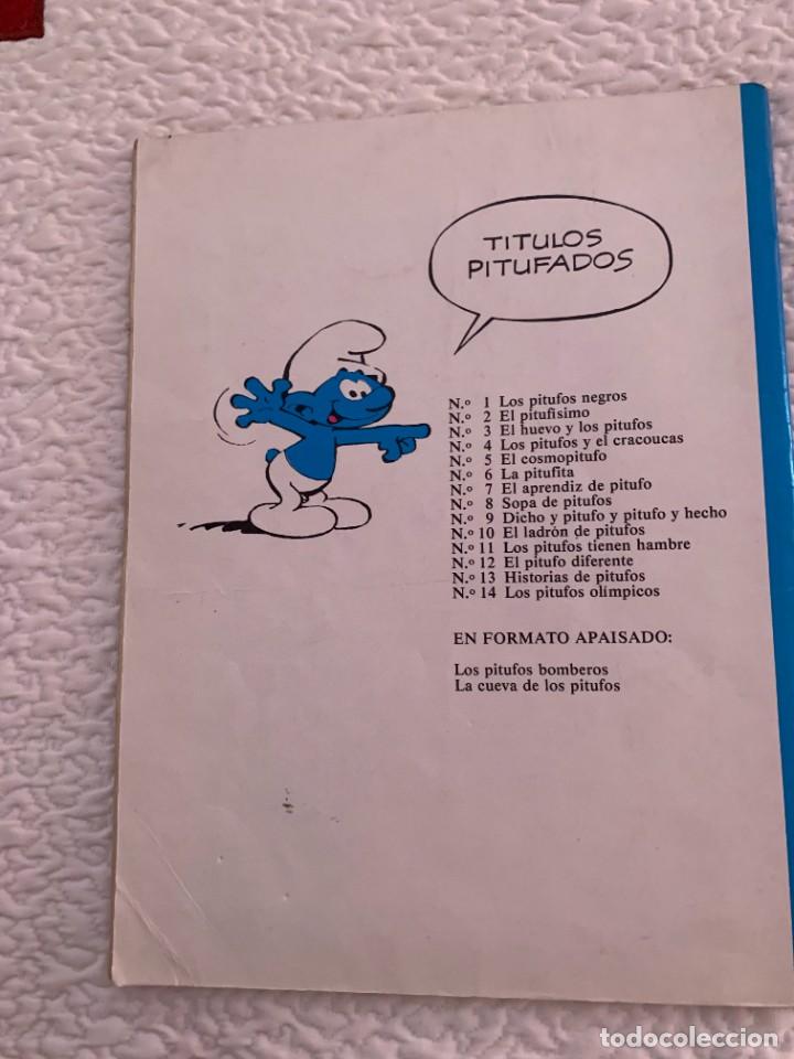 C&oacute;mics: Los pitufos ol&iacute;mpicos, de Peyo. - Foto 2