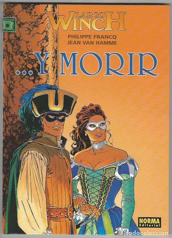 C&oacute;mics: Norma. Largo Winch. 10. - Foto 1