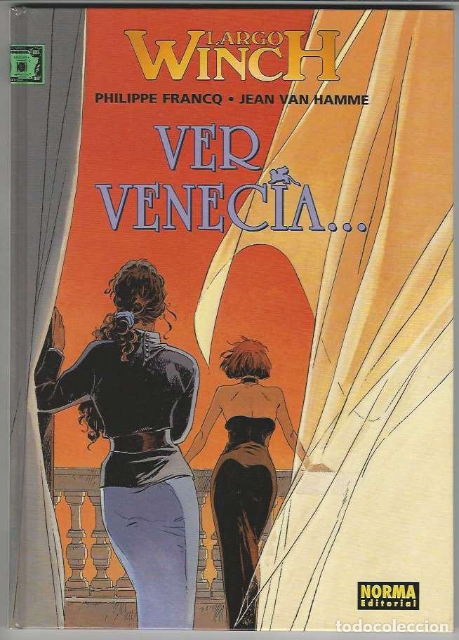 C&oacute;mics: Norma. Largo Winch. 9. - Foto 1