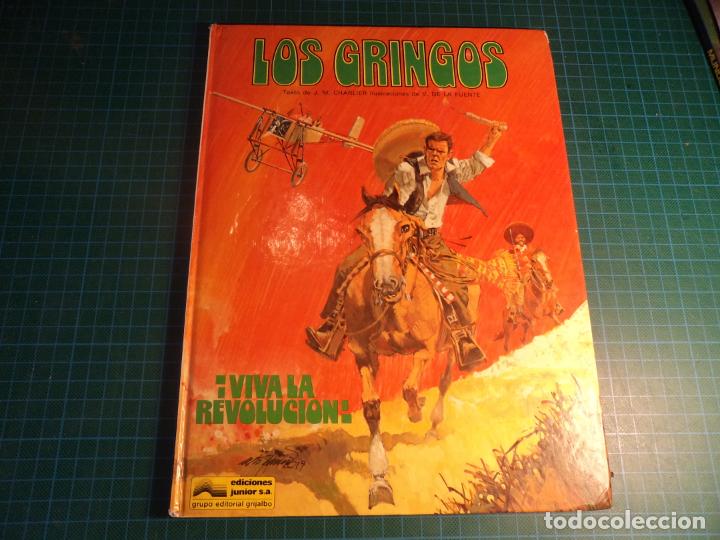 C&oacute;mics: los gringos. n&ordm; 1. junior. (m-2) - Foto 1