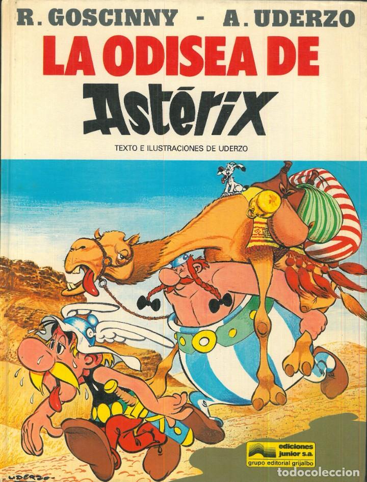 C&oacute;mics: LA ODISEA DE AST&Eacute;RIX - Foto 1