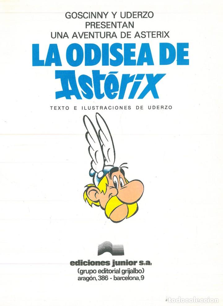 C&oacute;mics: LA ODISEA DE AST&Eacute;RIX - Foto 3