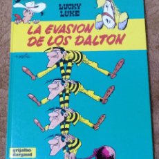Cómics: LUCKY LUKE Nº 16 LA EVASIÓN DE LOS DALTON (GRIJALBO DARGAUD 1981). Lote 267892074