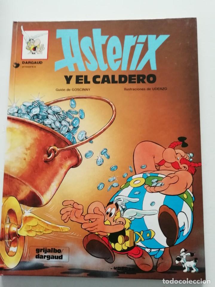 C&oacute;mics: asterix y el caldero - Foto 1
