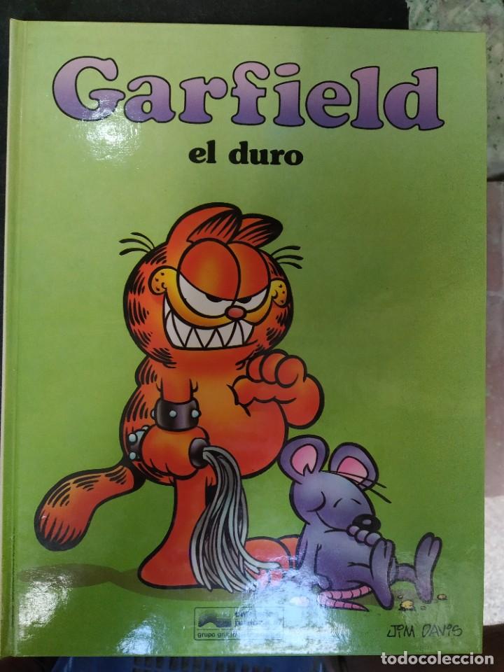 C&oacute;mics: Garfield N&uacute;m. 5. El Duro - Foto 1