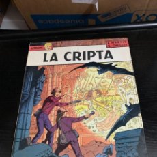 Cómics: LEFRANC T9: LA CRIPTA, DE JACQUES MARTIN Y GILLES CHAILLET. Lote 269491013