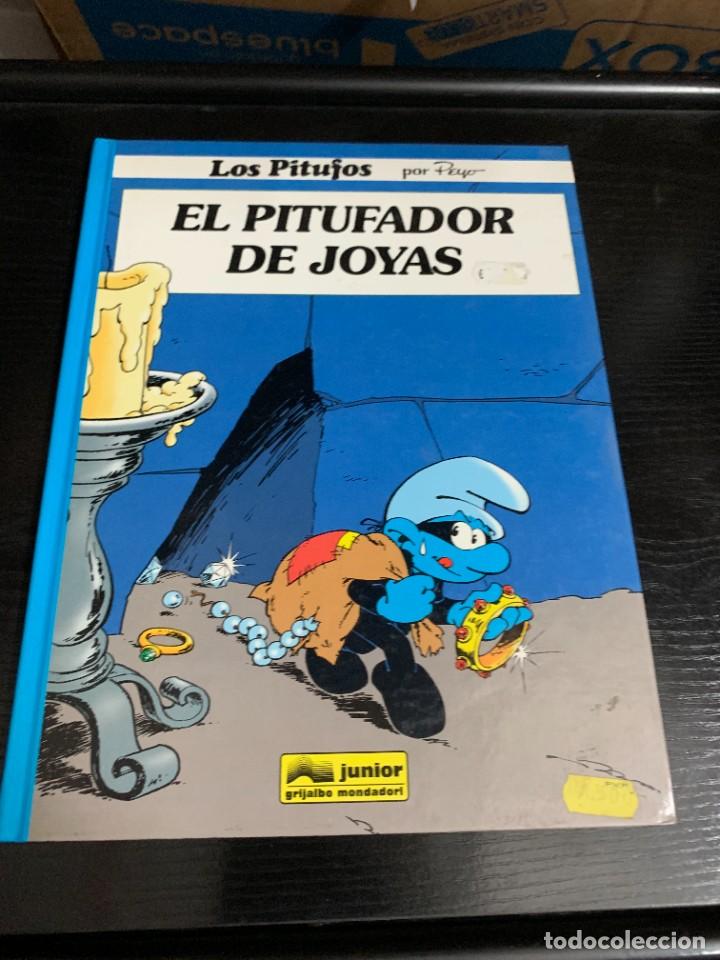 C&oacute;mics: El pitufador de joyas - Foto 1