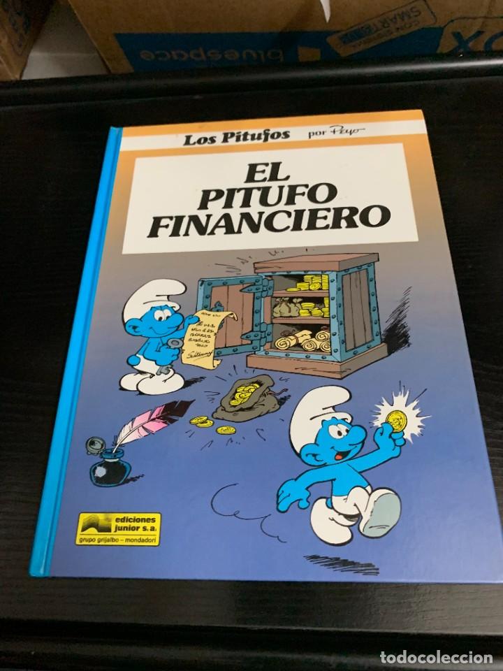 C&oacute;mics: El pitufo financiero - Foto 1