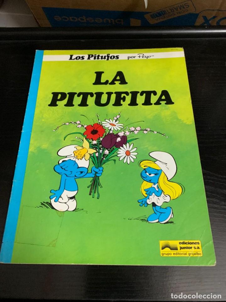 C&oacute;mics: La pitufita - Foto 1