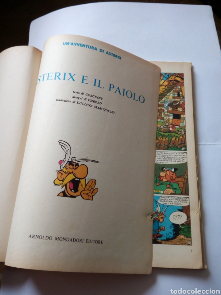 C&oacute;mics: AST&Eacute;RIX - E IL PAIOLO - Foto 3