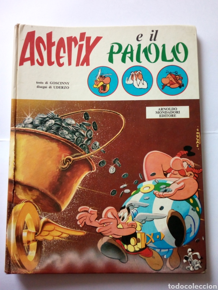 C&oacute;mics: AST&Eacute;RIX - E IL PAIOLO - Foto 1