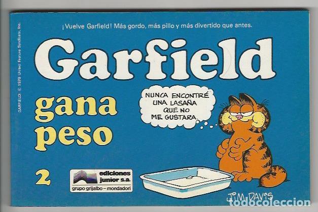 C&oacute;mics: Grijalbo. Junior. Garfield. 2. - Foto 1