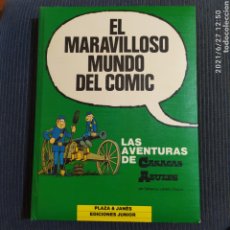 Fumetti: EL MARAVILLOSO MUNDO DEL COMIC 4 LAS AVENTURAS DE CASACAS AZULES GRIJALBO PLAZA & JANES. Lote 272048008