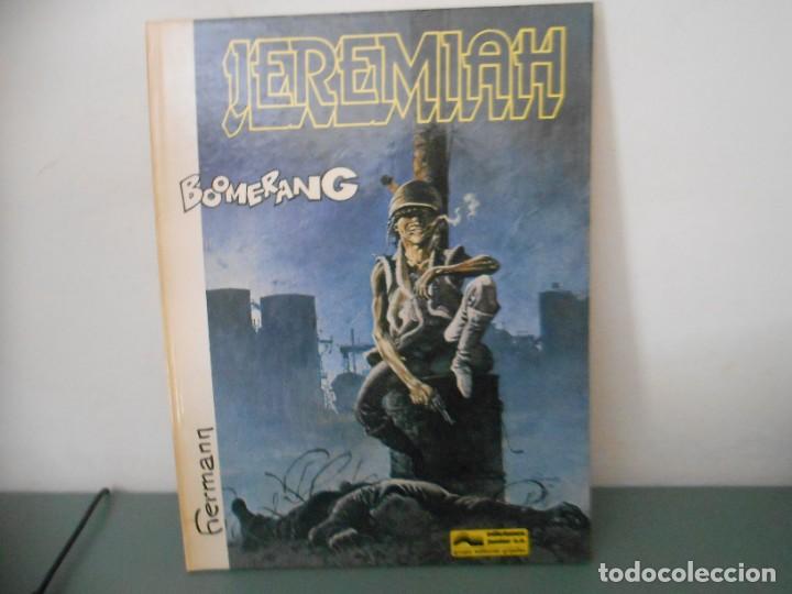 C&oacute;mics: JEREMIAH - BOOMERANG - Foto 1